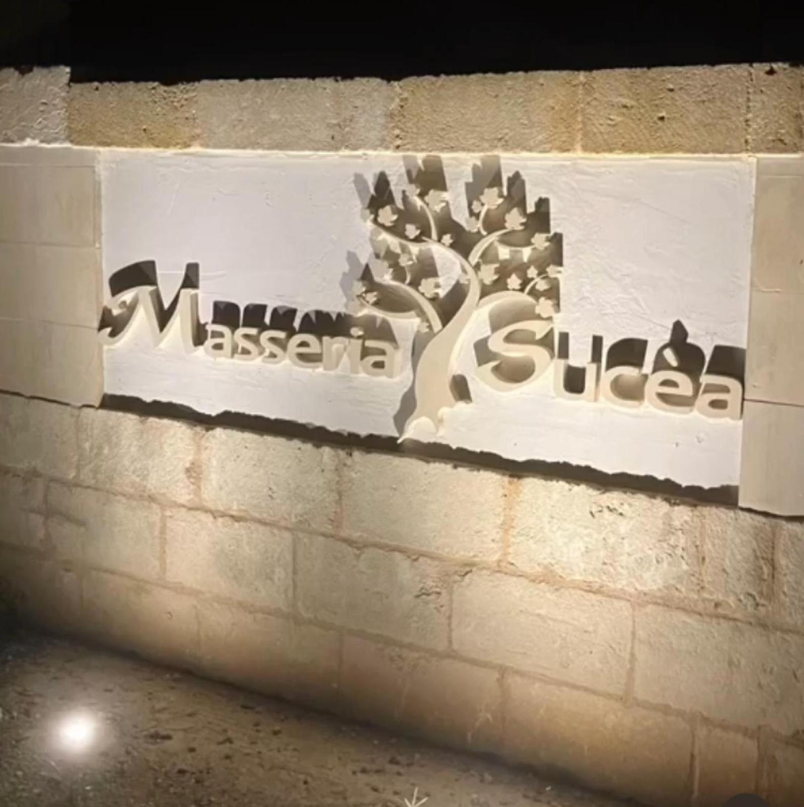 Masseria Sucea Мартано Экстерьер фото