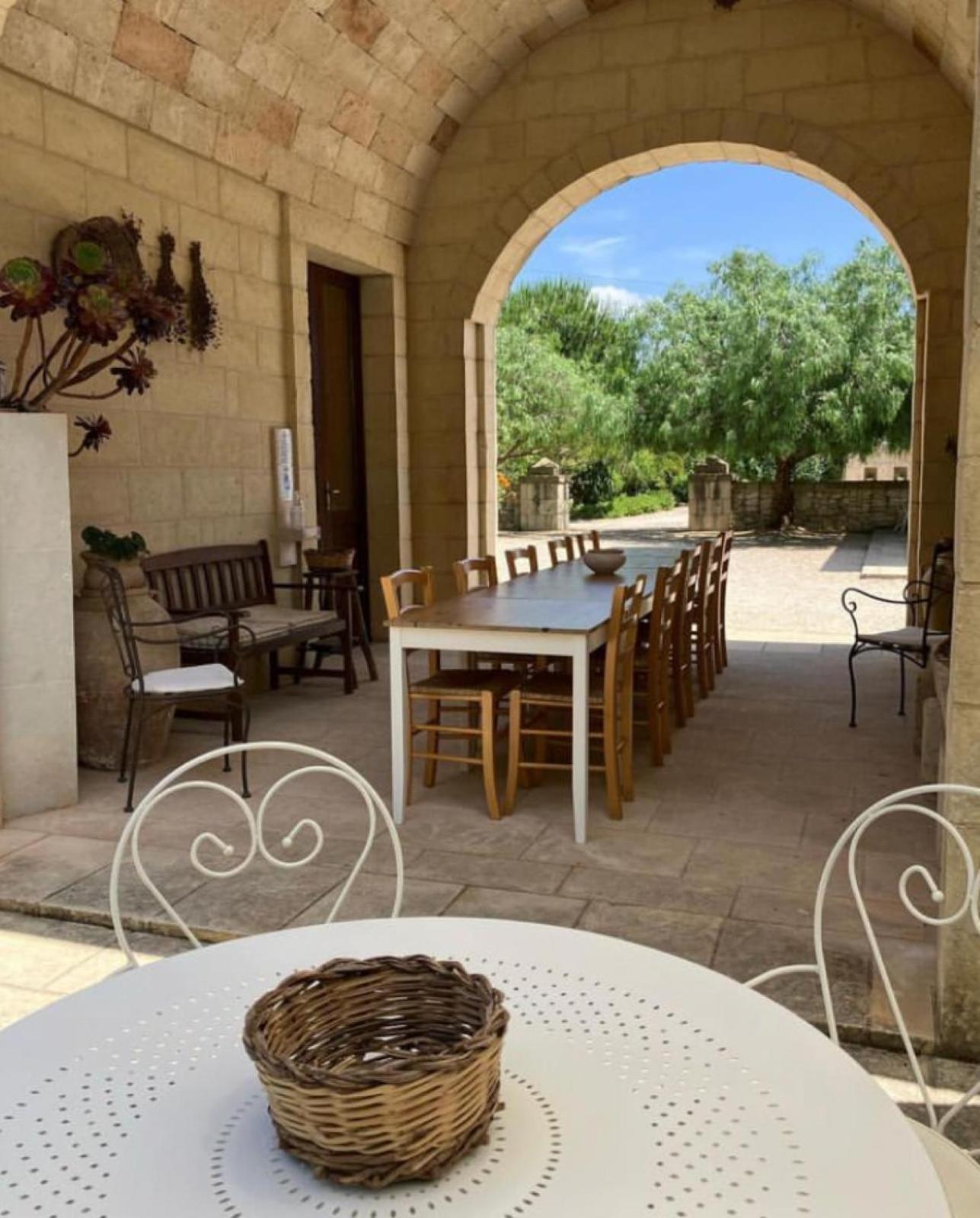 Masseria Sucea Мартано Экстерьер фото