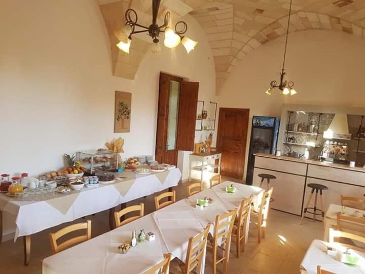 Masseria Sucea Мартано Экстерьер фото